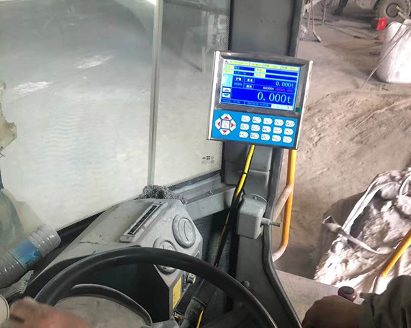 怎么解決裝載機(jī)電子秤失靈？