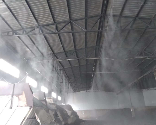 為什么要選擇安裝車間降塵噴淋？