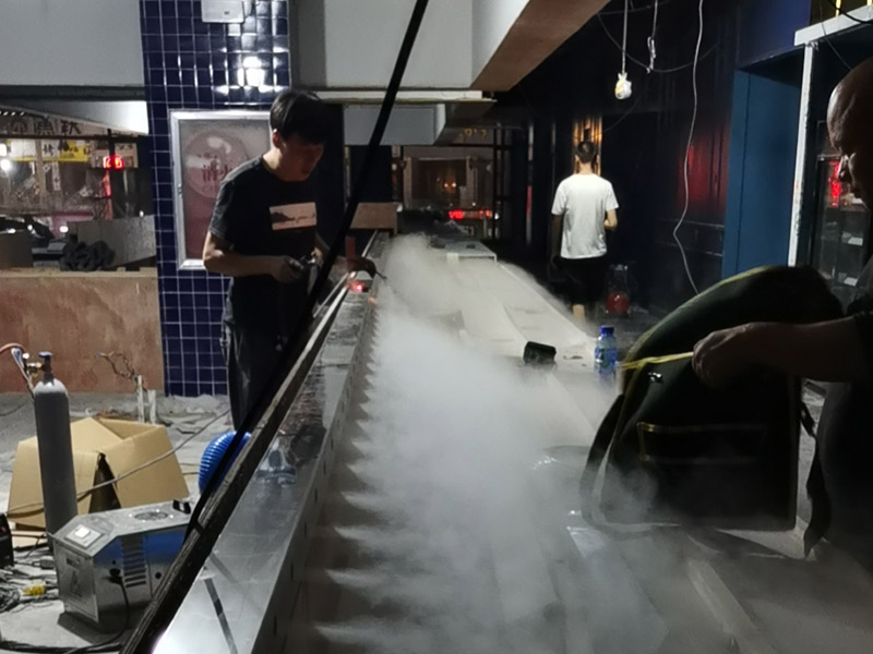 鄭州景觀霧森系統 河南景觀霧森